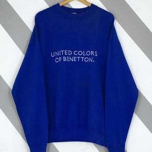 United Colors Of Benetton Boxy Sweatshirt United Colors Benetton Sweatshirt